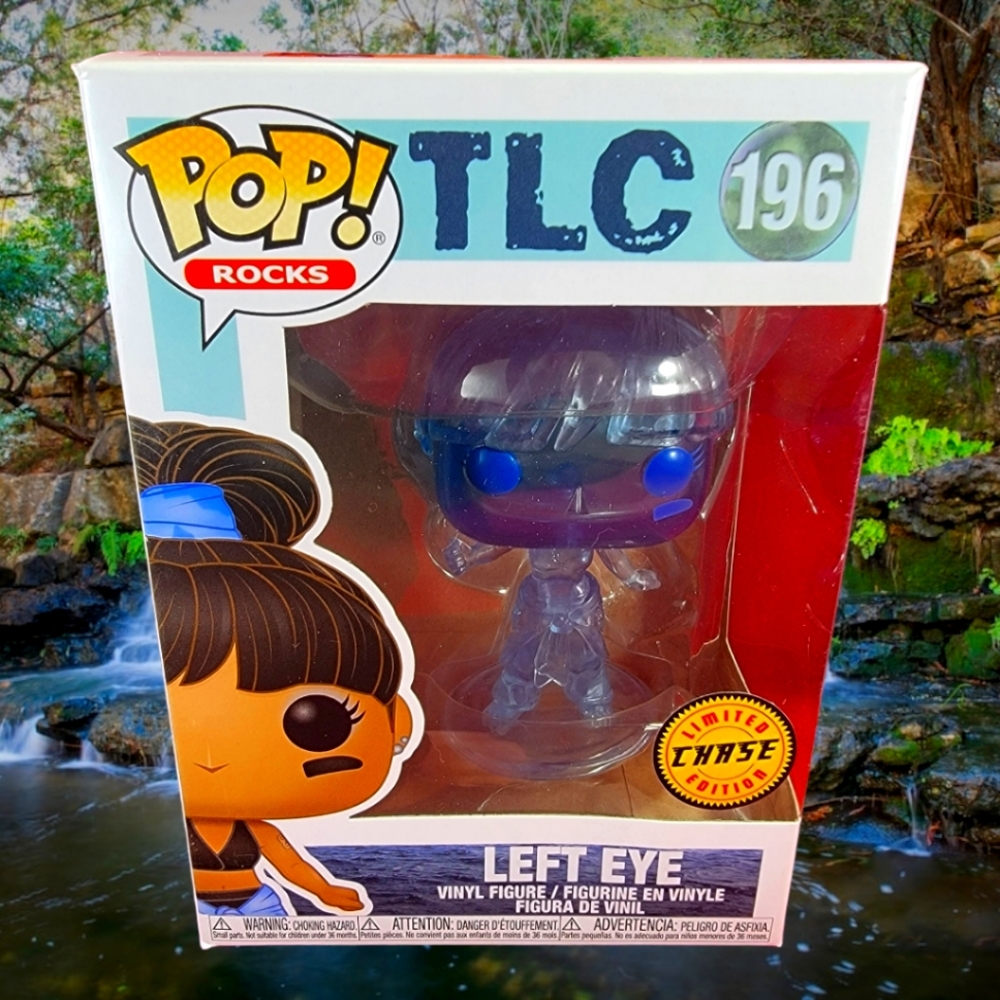 Tlc left eye chase funko # 196 (nib)